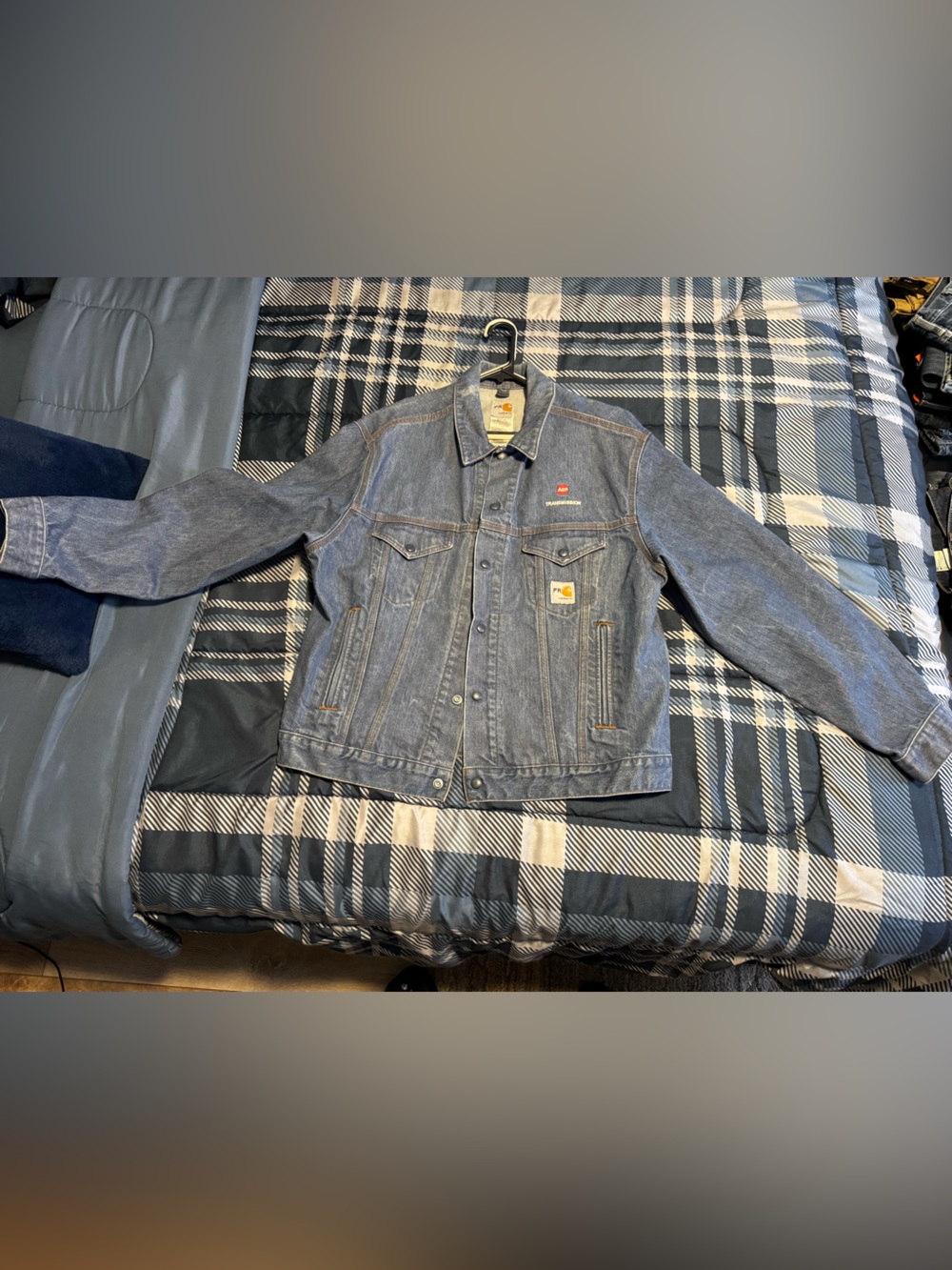 Carhartt FR Jean Jacket Large
